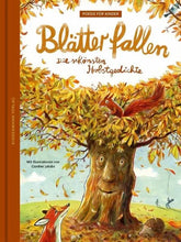 Blätter fallen -Die schönsten Herbstgedichte- - 9783949276590 Verlag Antje Kunstmann